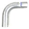 Heavy Duty Mfg 90 Degree Elbow Aluminized, 12-500A 12-500A - alternate 3